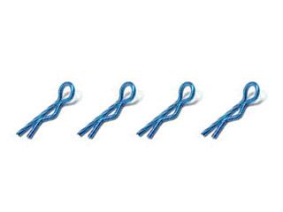 SGF-1TB Body Pins(Small Tamiya Blue) 4pcs