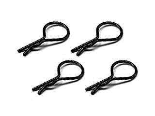 SGF-2BK Body Pins(Large Head Black)4pcs