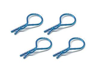 SGF-2TB Body Pins(Large Head Tamiya Blue)4pcs