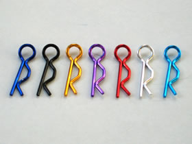 SGF-6S 7mm Snap Pin Body (Silver) 4pcs