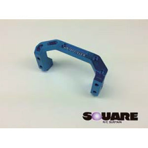 SGW-7B Integrated Aluminum Servo Stay for Tamiya GF-01 (Blue)