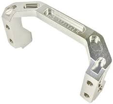 SGW-7S Integrated Aluminum Servo Stay for Tamiya GF-01 (Silver)