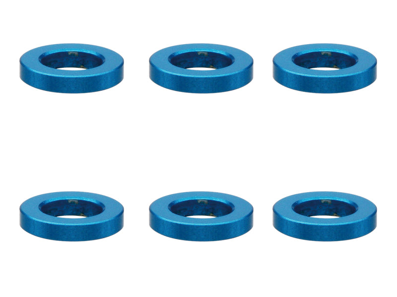 SGX-910TB Aluminum M3 washer 1.0t (TAMIYA Blue)