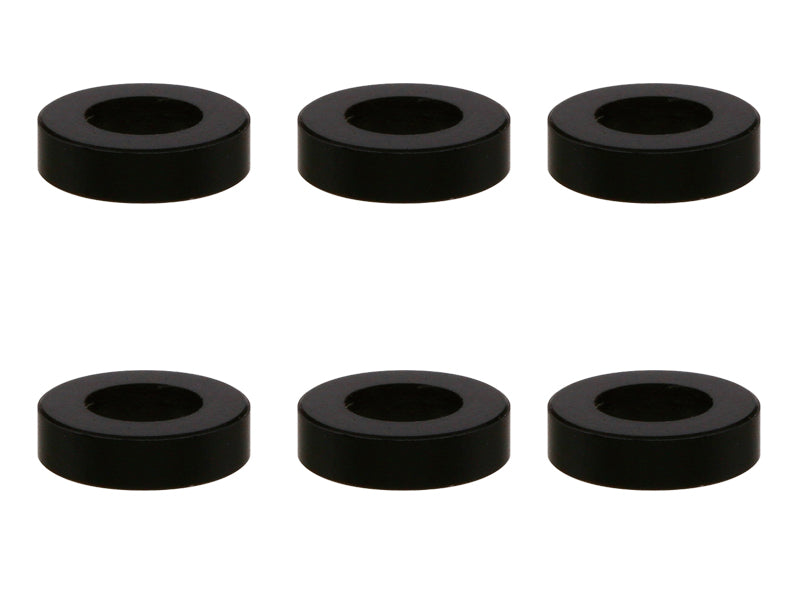 SGX-915BK Aluminum M3 washer 1.5t (black)