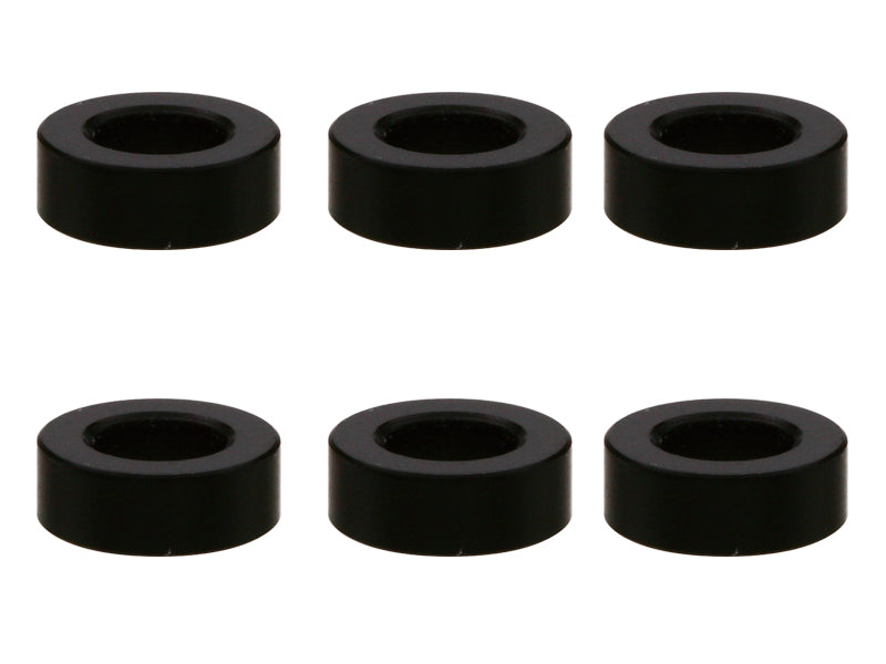 SGX-920BK Aluminum M3 washer 2.0t (black)