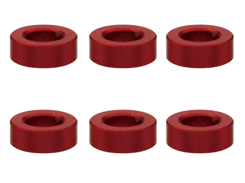 SGX-920R Aluminum M3 washer 2.0t (red)