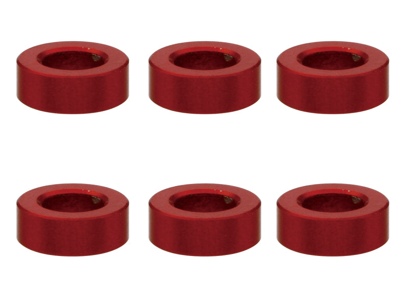 SGX-920R Aluminum M3 washer 2.0t (red)