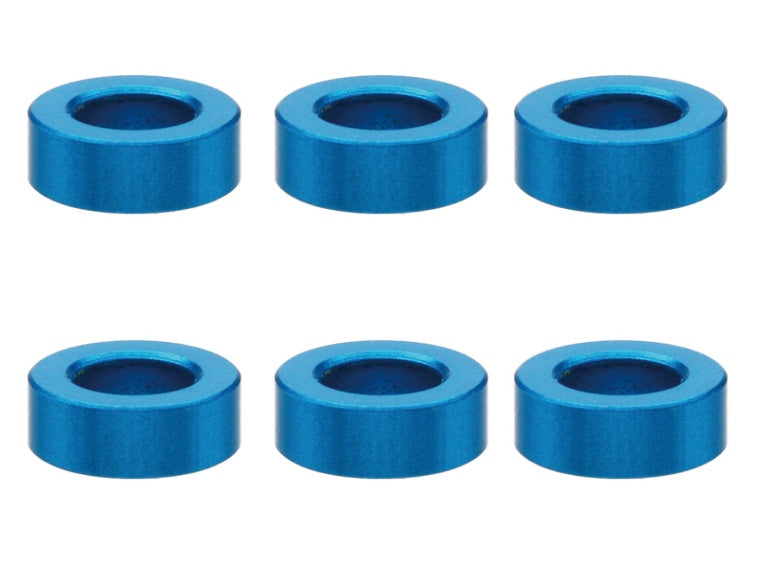 SGX-920TB Aluminum M3 washer 2.0t (TAMIYA Blue)