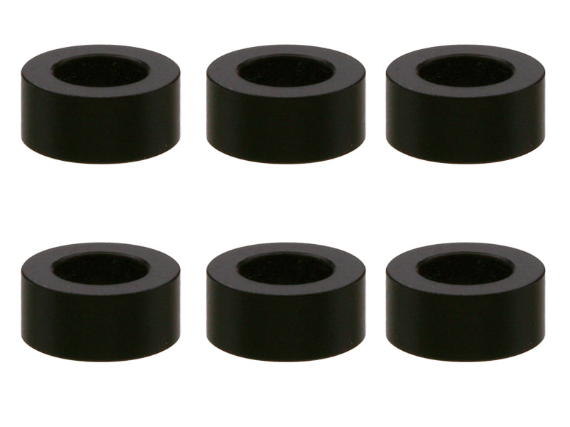 SGX-925BK Aluminum M3 washer 2.5t (black)