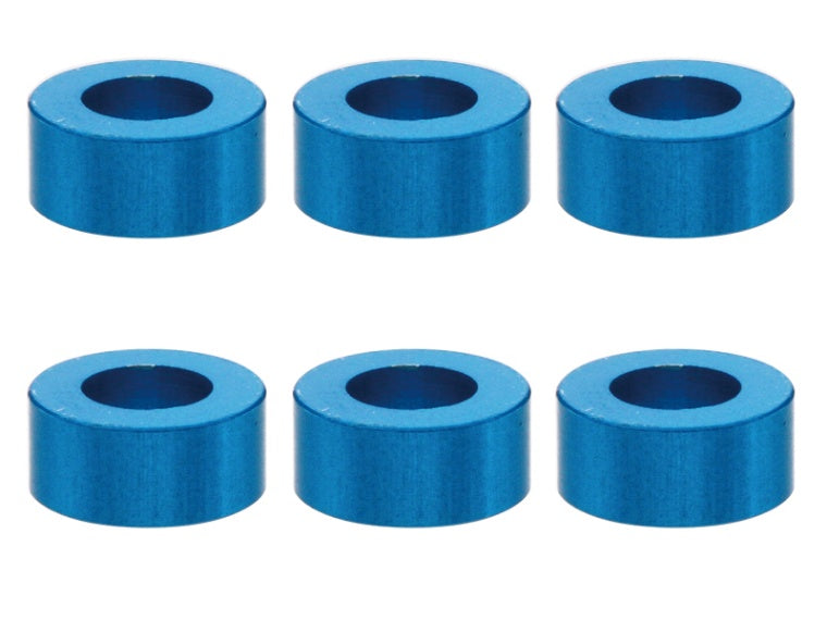 SGX-925TB Aluminum washer 3㎜2.5t (TAMIYA Blue)