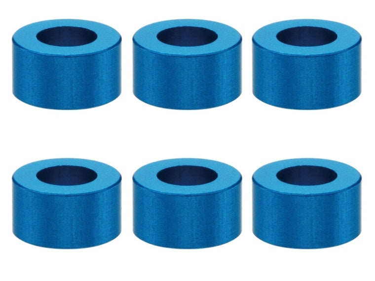 SGX-930TB Aluminum washer 3㎜3.0t (TAMIYA Blue)