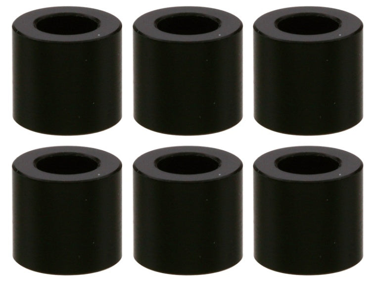 SGX-950BK Aluminum M3 Collar 5.0t (black)6 pcs.