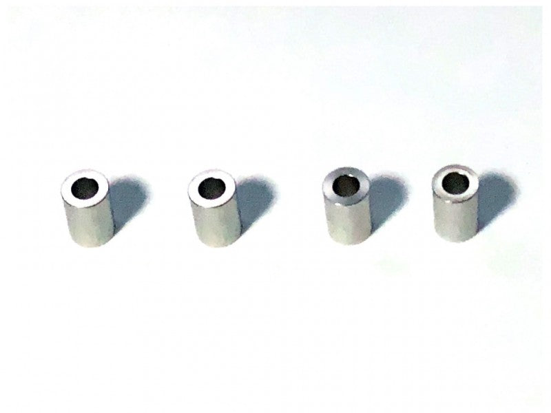 SGX-980S Aluminum M3 Collar8t(Silver)4 Pcs.