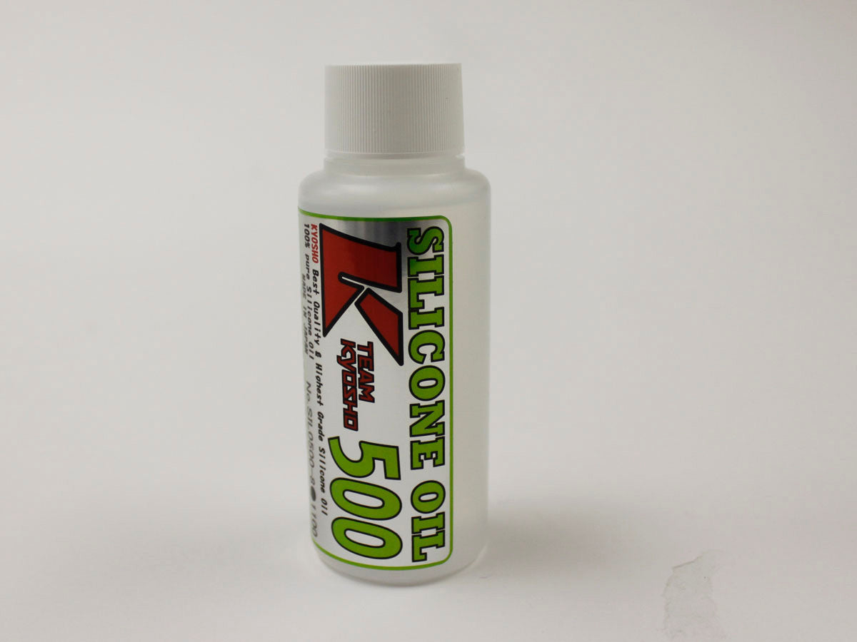 SIL0500-8 Silicone OIL #500 80cc