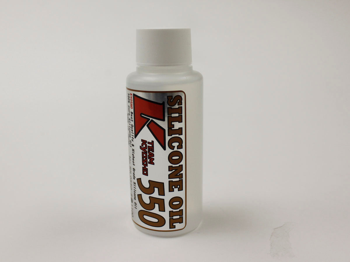 SIL0550-8 Silicone OIL #550 80cc