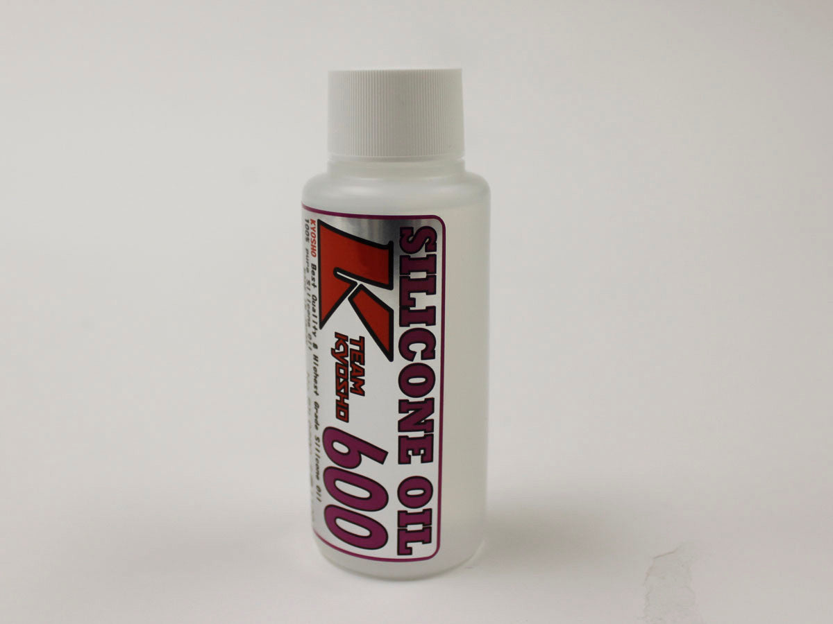 SIL0600-8 Silicone OIL #600 80cc