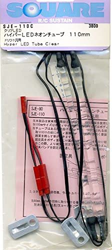 SJE-110C Hyper LED Neon Tube (Clear) 110mm