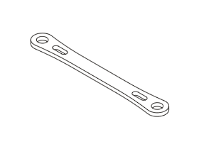 Carbon Body Mount Support