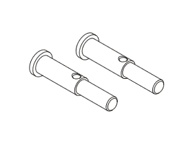 Aluminium Front Axle Shaft