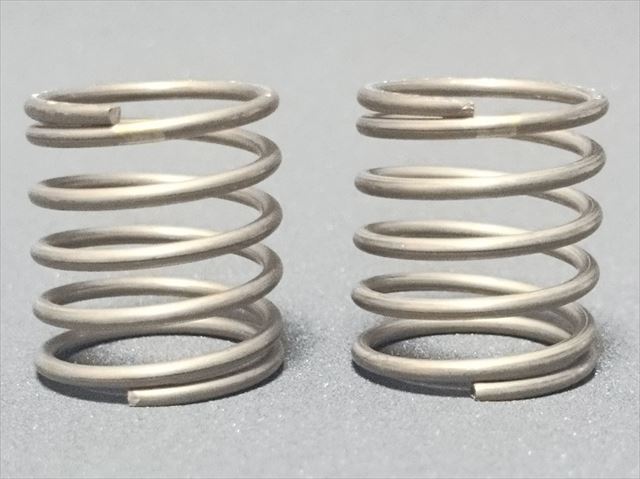 SMP-3H  2 pcs. for Short Spring Monkey gold (Hard) touring car