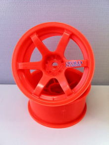 SPA-087 gramLights 57D Orange 8mm offset 2pcs