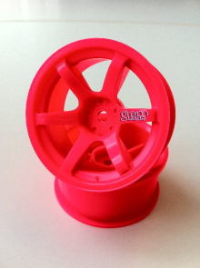 SPA-088 gramLights 57D Pink 8mm offset 2pcs
