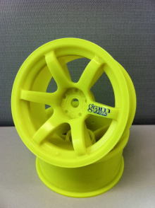 SPA-082 gramLights 57D Yellow 6mm offset 2pcs