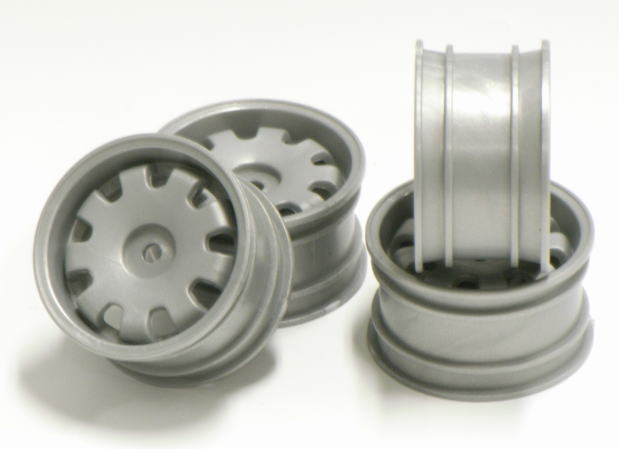 SPA-141 Mini 9 spoke Wheels Gray 4pcs