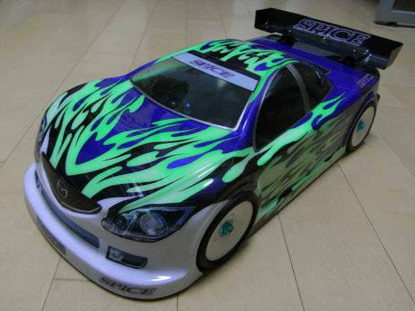 SPA-161 Mazda6 Mini Body