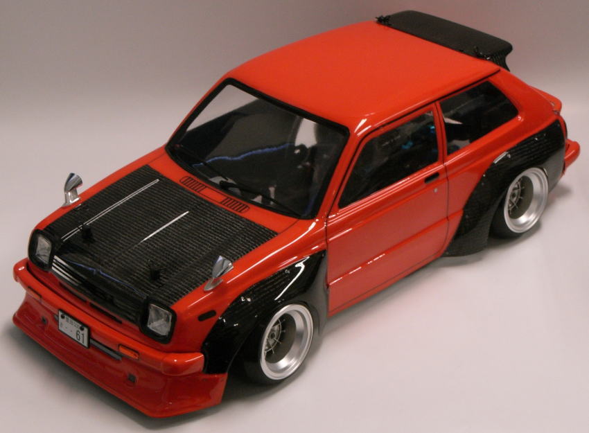 SPA-166 Toyota KP61 Starlet