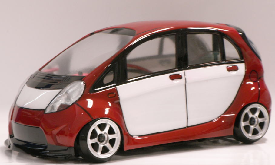 SPA-167 Mitsubishi i-MiEV Mini Body