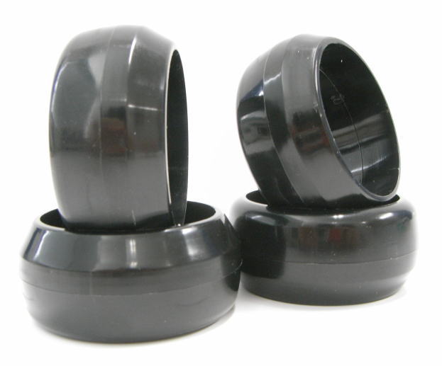 SPA-176 Mini Flat Pull Drift Tire Hard 4pcs