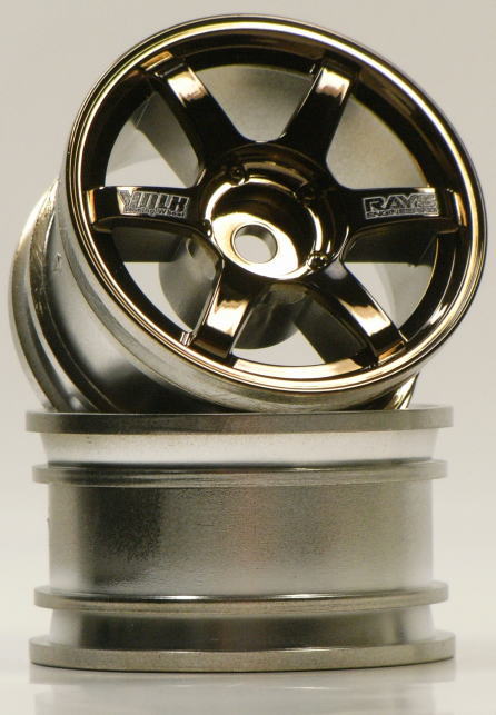 SPA-314 mini VOLK Racing TE37 Bronze Black 2pcs