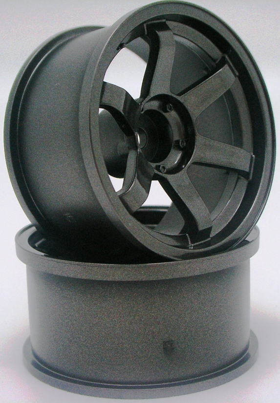 SPA-411 VOLK Racing TE37SL Graphite Offset 5mm
