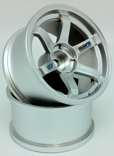 SPA-423 Matte Silver VOLK Racing TE37 Wheels 5mm Offset