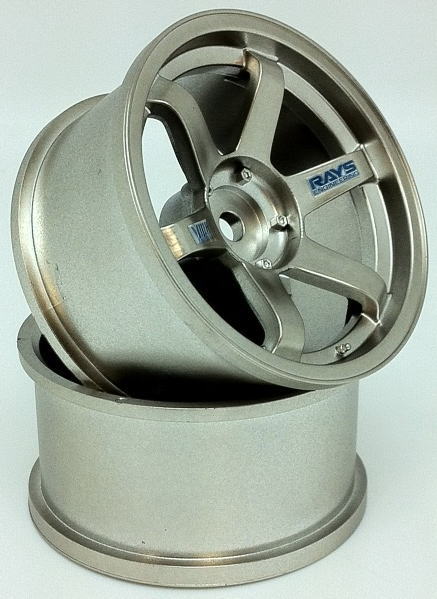 SPA-424 VOLK Racing TE37 Wheels Gun Metal 5mm Offset