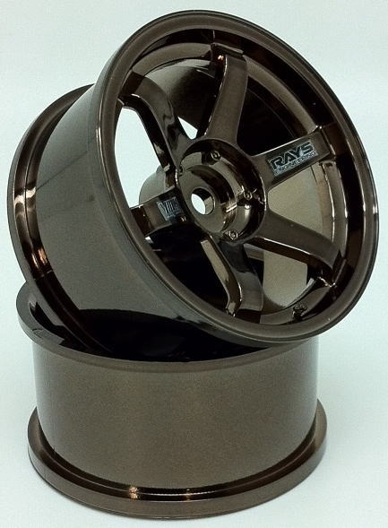 SPA-425 VOLK Racing TE37 Wheels Bronze 5mm Offset