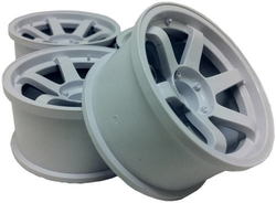 SPA-426 VOLK Racing TE37 Wheels White 8mm Offset (2 pcs)