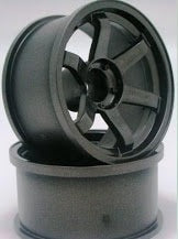 SPA-427 VOLK Racing TE37 Wheel 8mm Offset Black