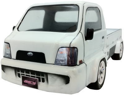 SPA-612 SUBARU Sambar Truck mini (wheelbase 210mm)