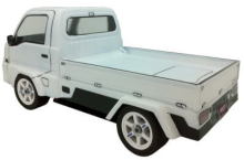 SPA-612 SUBARU Sambar Truck mini (wheelbase 210mm)