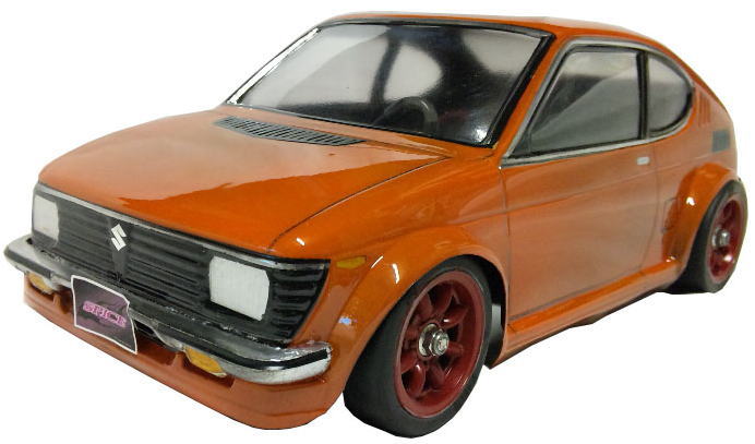 SPA-619 SUZUKI Fronte Mini Bodyset 210mm wheelbase