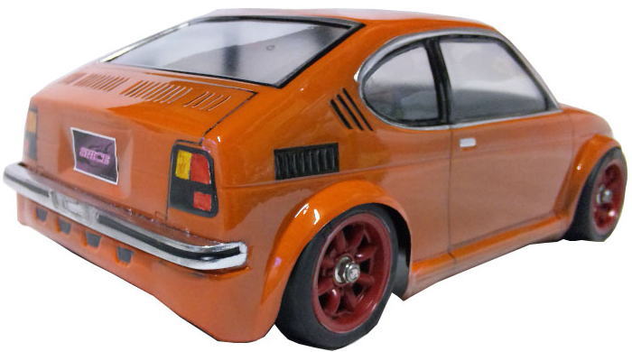 SPA-619 SUZUKI  Fronte Mini Bodyset 210mm wheelbase