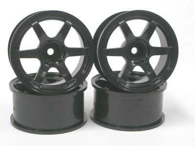 SPA-737 VOLK Racing TE37 26mm Offset 8 Black 4pcs