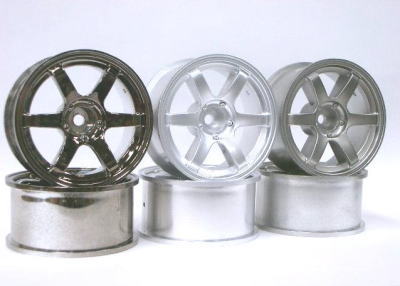 SPA-739 VOLK Racing TE37 26mm 8mm Offset Gun Metal 2pcs