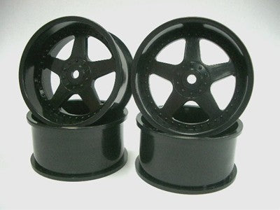 SPA-742 Drift Wheel VS 26mm Black 3mm Offset  4pcs