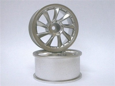 SPA-754 L Type Wheel 3mm Offset Gun Metal 2pcs