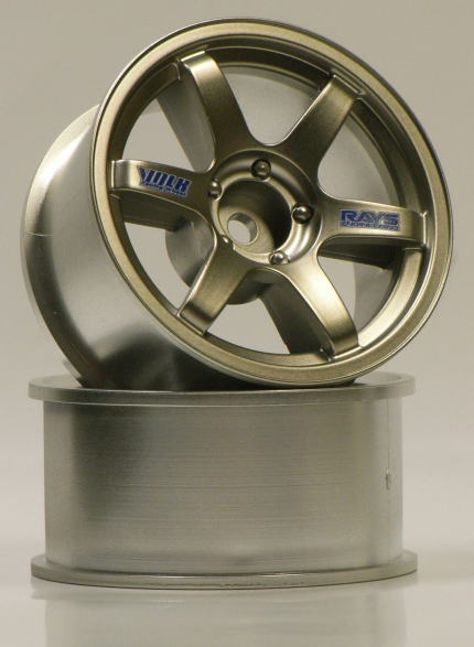 SPA-766 VOLK Racing TE37 Gun Metallic 8mm Off Set 2pcs