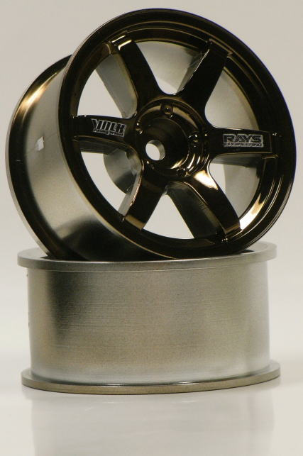 SPA-769 VOLK Racing TE37 Bronze 5mm Offset 2pcs