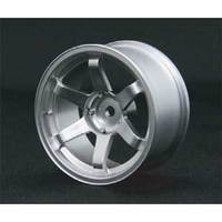 SPA-814 VOLK Racing TE 37 Wheel Offset 5mm Silver 2pc